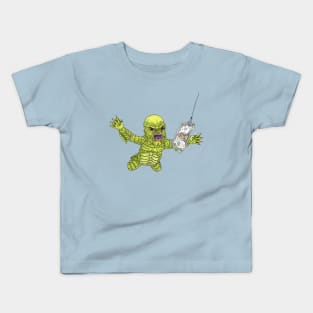 Smells Like Black Lagoon Kids T-Shirt